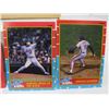 Image 5 : BOX OF BASEBALL CARDS