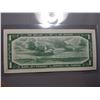 Image 2 : ONE DOLLAR REPLACEMENT BILL (RARE M/Y PREFIX) *1954* (CANADA)