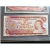 Image 2 : LOT OF 3-2 DOLLAR BILLS (1954, 74, 86) (CANADA)
