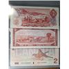 Image 5 : LOT OF 3-2 DOLLAR BILLS (1954, 74, 86) (CANADA)