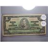 Image 1 : ONE DOLLAR BILL (OSBORNE SIGNATURE) *1937* (CANADA)