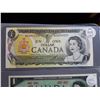 Image 4 : LOT OF 3- ONE DOLLAR BILLS (1954, 67, 73) *CANADA*