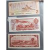 Image 5 : LOT OF 3-TWO DOLLAR BILLS (1934, 74, 86) *CANADA*