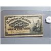 Image 2 : SHINPLASTER (.25 CENT BILL) *1900* (COURTNEY) *CANADA*