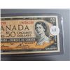 Image 2 : FIFTY DOLLAR BILL (LAWSON, BOUEY) *1954* (CANADA)