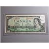 Image 1 : ONE DOLLAR BILL (COYNE TOWERS) *1954* (DEVILS FACE)  *CANADA*