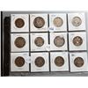 Image 1 : LOT OF 12-FIFTY CENT COINS (ASSORTED DATES) *CANADA*