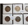 Image 2 : LOT OF 12-FIFTY CENT COINS (ASSORTED DATES) *CANADA*