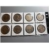 Image 4 : LOT OF 8-ONE DOLLAR COINS (ASSORTED DATES) *CANADA*