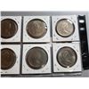 Image 6 : LOT OF 8-ONE DOLLAR COINS (ASSORTED DATES) *CANADA*