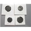 Image 6 : LOT OF 4 GERMAN NAZI COINS (1941-42-43)