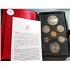 Image 1 : PROOF SET WITH SILVER DOLLAR (1974) *CANADA*