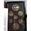 Image 2 : PROOF SET WITH SILVER DOLLAR (1974) *CANADA*