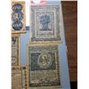 Image 3 : LOT OF ANTIQUED US CURRENCY (OLD REPRODUCTION)