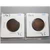 Image 3 : LOT OF 4 LARGE PENNIES (1901-1904) *CANADA*
