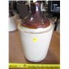 Image 4 : 1 GALLON WHISKEY JUG AND PICKLE CROCK (MEDALTA)
