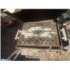 Image 2 : JUNK DRAWER LOT (FRAMED PINS, MISC PINS, TEXACO LOCK DE-ICER, METAL STAMPS, ETC…)