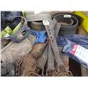 Image 3 : LOT OF 5 VINTAGE TOOLS (DUNLOP AND OVERLAND)