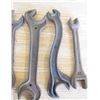 Image 4 : LOT OF 5 ASSORTED WRENCHES ( OLIVER, MH-MASSEY HARRIS, ETC…)