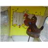 Image 2 : 2 METAL WALL BRACKETS WITH HOOKS (MOOSE THEMED)  (NOT OLD)