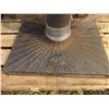Image 4 : ONE PAIR OF METAL BOOK ENDS (VINTAGE)
