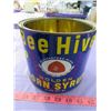 Image 4 : LOT OF 4 TINS (BEEHIVE CORN SYRUP, ROGERS SYRUP, CO-OP, ETC…)