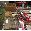 Image 1 : LOT OF HARDWARE (HANDLES, ETC)