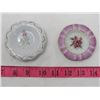 Image 7 : LOT OF 6 SMALL COLLECTIBLE SAUCERS (2 X R.C.M.P)