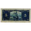Image 2 : FIVE DOLLAR BILL (BANK OF CANADA) *1937*
