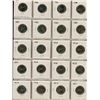 Image 3 : PAGE LOT OF 24- TWENTY FIVE CENT COINS (CANADA) *VARIOUS YEARS FROM 1967-2016*