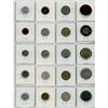Image 4 : BINDER LOT OF ASSORTED FOREIGN COINS (VARIOUS YEARS, COUNTRIES AND DENOMINATIONS) *60 COINS*