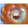 Image 2 : CARNIVAL GLASS BOWL- MARIGOLD