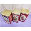 Image 2 : LOT OF 3 CHRISTIES 60TH ANNIVERSARY BISCUIT/SODA TINS