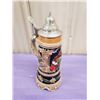 Image 2 : GERMAN BEER STEIN- FLIP LID