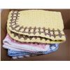 Image 3 : LOT OF VINTAGE DOILIES