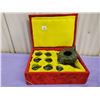 Image 1 : CHINESE JADE TEA POTS WITH CUPS- BOXED