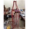 Image 2 : COCA-COLA BOTTLE SHAPED BOTTLE RACK- VINTAGE