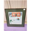 Image 1 : KURELEK FRAMED PICTURE PRINT