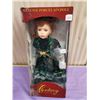 Image 1 : PORCELAIN DOLL - MINT IN BOX
