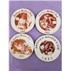 Image 1 : SET OF 4 VINTAGE SMITTY'S RESTAURANT MOTHERS DAY PLATES