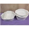 Image 2 : LOT OF 6 CORNINGWARE DISHES/CASSEROLES