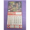 Image 1 : WATKINS 1955 CALENDAR- ORIGINAL, COMPLETE
