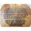 Image 2 : HAIDA - NORTHWEST COAST PAINTED CEDAR PLATE
