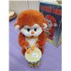 Image 1 : RHYTHMIC MONKEY WITH BOX- BATTERY OPERATED