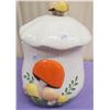 Image 1 : 1960'S CERAMIC MUSHROOM COOKIE JAR- RETRO