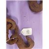 Image 2 : LOT OF 2 CAST IRON LOAD BINDERS