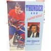 Image 2 : LOT OF 2 HOCKEY RELATED BOOKS (THUNDER AND LIGHTNING AND BOOM BOOM: THE LIFE AND TIMES OF BERNARD GE