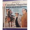 Image 5 : LOT OF 12 NEWSPAPER MAGAZINES (VINTAGE) *7 X THE WEEKEND 1971, 4 X CANADIAN MAGAZINE 1971 & 1 STAR W