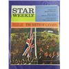 Image 6 : LOT OF 12 NEWSPAPER MAGAZINES (VINTAGE) *7 X THE WEEKEND 1971, 4 X CANADIAN MAGAZINE 1971 & 1 STAR W