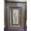Image 3 : SET OF 4 FLOWER PICTURES (FRAMED) *19" X 13.5" EACH*